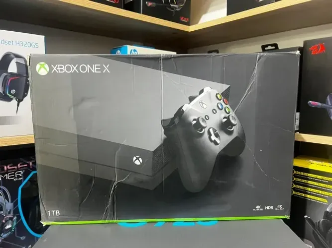 Xbox One X 1TB 4K || Parcelamento em até 12x sem juros || Loja Física
