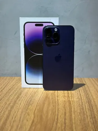 Promoção - IPhone 14 Pro 128Gb - Seminovo - 3 Meses de garantia na loja