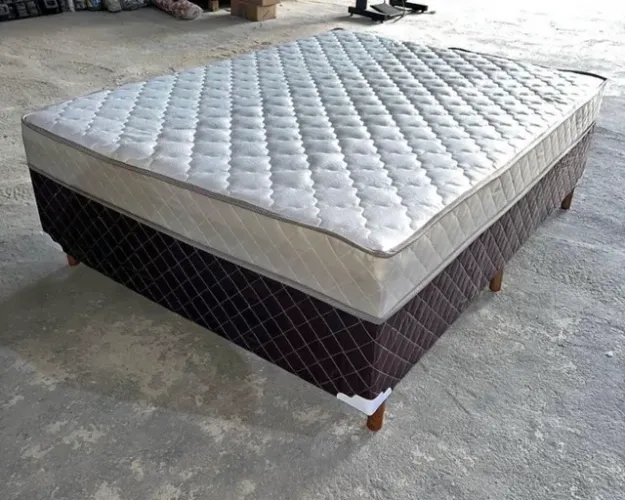 VENDO !!! Cama Box Casal Espuma D33 Entrega Rápida !