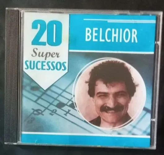 CD-Belchior-20 Super Sucessos-Ano 2000
