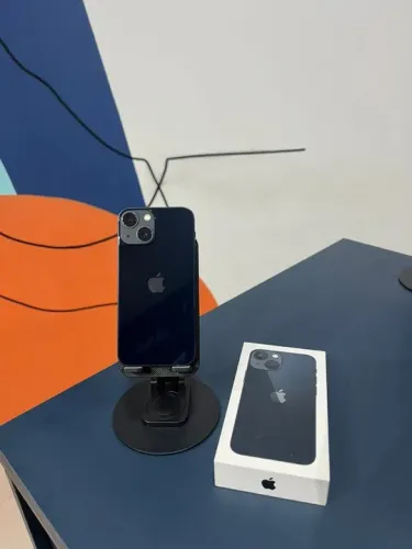 IPhone 13 Mini Preto 128Gigas Saude de Bateria 81% Semi Novo | Loja Física |