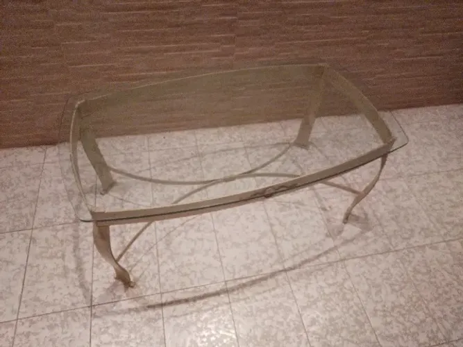 mesa de centro design exclusivo vintage