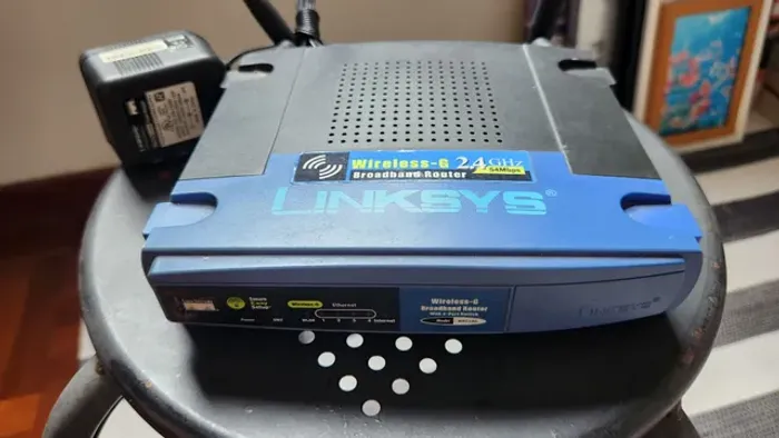 Roteador Linksys WRT54G Rev2