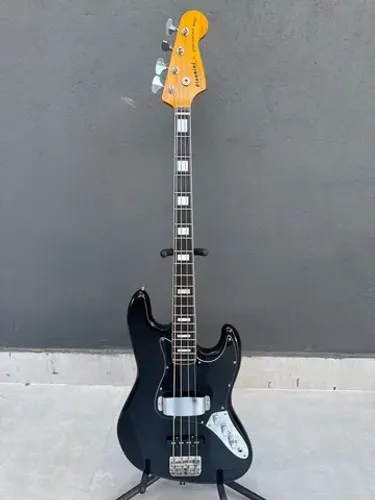 Baixo Giannini AE08B- c/ CAPTADOR FENDER JB-45