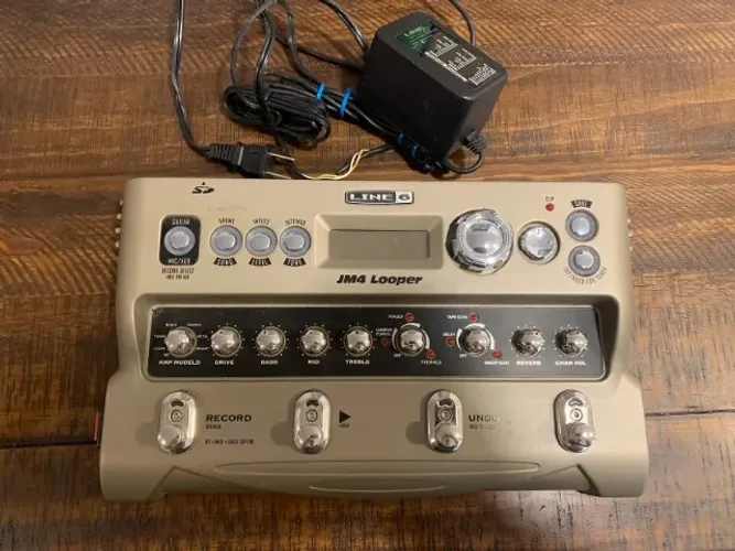 Pedaleira Line6 Jm4 Looper