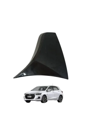 Acabamento Aerofólio Esquerdo Chevrolet Onix 2020 2021