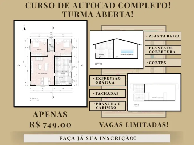Curso de AutoCAD Completo!