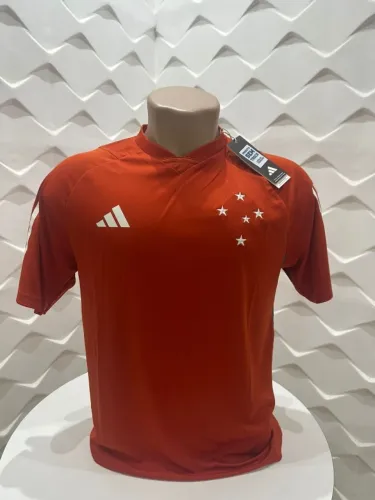 Camisa Cruzeiro Original Treino 2024 Laranja