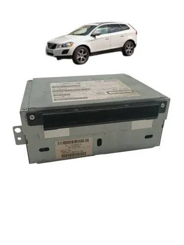 Radio Som Automotivo Volvo Xc60 T5 2012