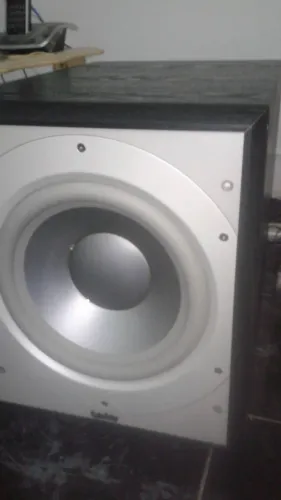 Subwoofer Infinity PS210 (Ler atentamente a descrição do anuncio)