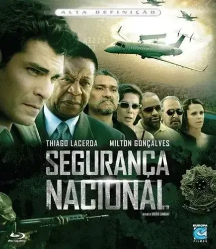Blu-Ray Segurança Nacional Thiago Lacerda e Milton Gonçalves 