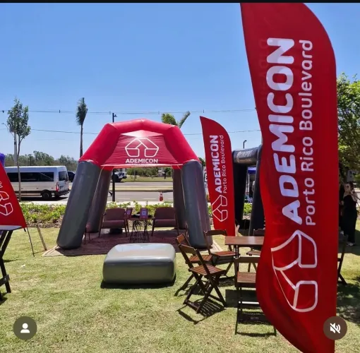 Banner de calçada 