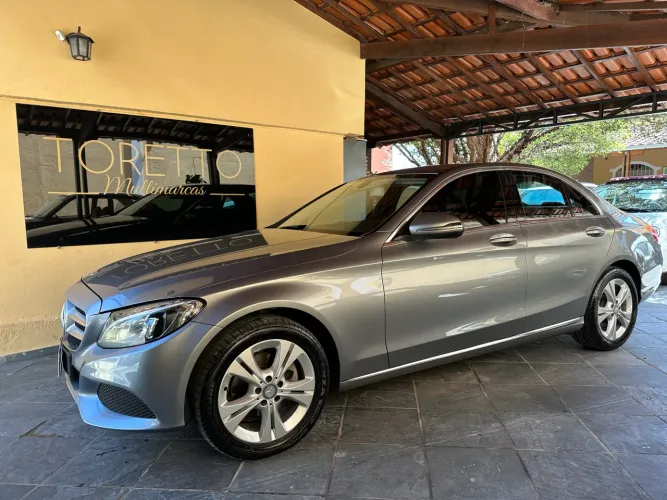 Mercedes-Benz C-180 CGI Exc. 1.6/1.6 Flex TB 16V Aut. 2016
