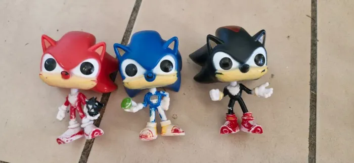 Sonic Bonecos personagem