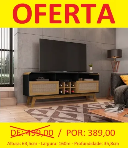 Rack - parcelamos sem juros