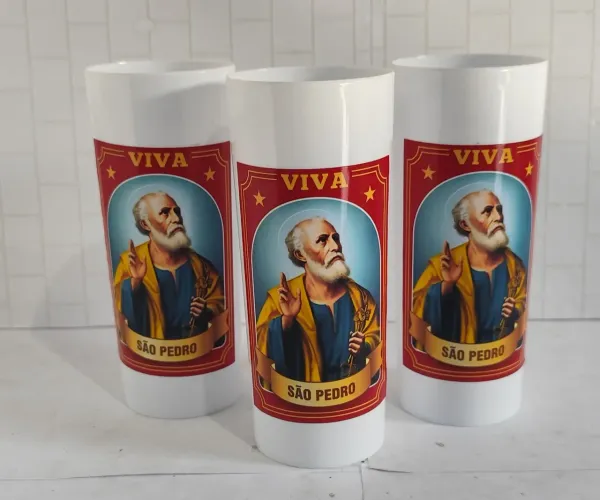 Copos Personalizados São Pedro