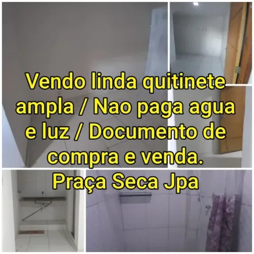 Vendo linda quitinete ampla na estrada