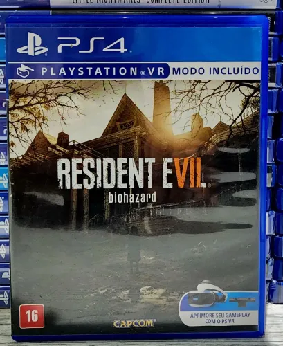 Jogo Ps4 Resident Evil 7 Biohazard