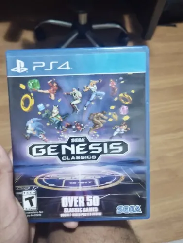 Sega Genesis Classic PS4