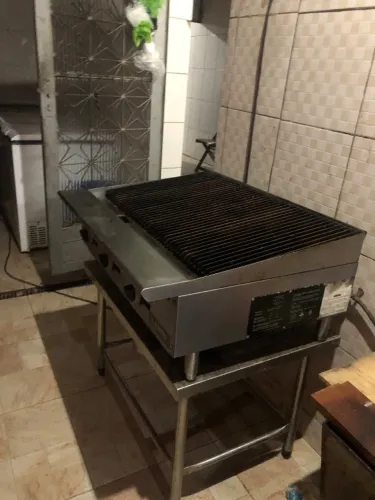 Charbroiler Alfatec