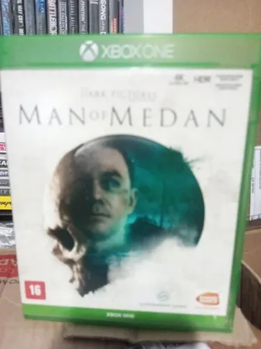 Dark pictures Man of Medan Xbox One jogo series x game