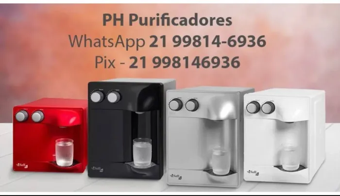 Purificador de água Soft Slim