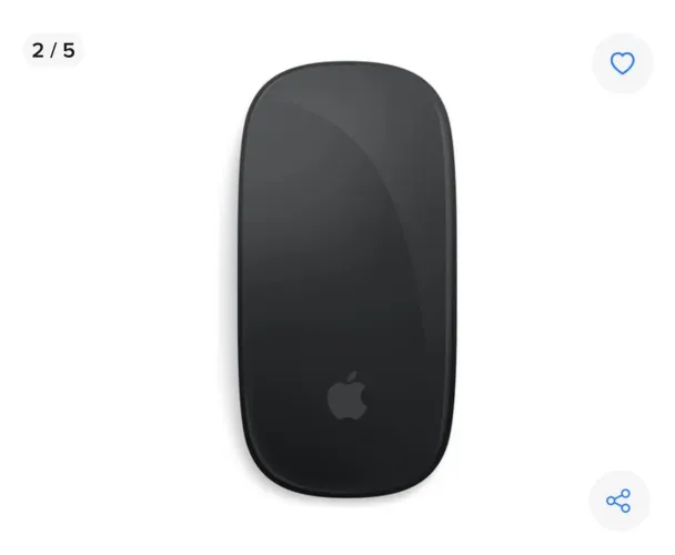 Magic Mouse 3 Usb-C Novo /Lacrado - Com 1 Ano de garantia Apple! 
