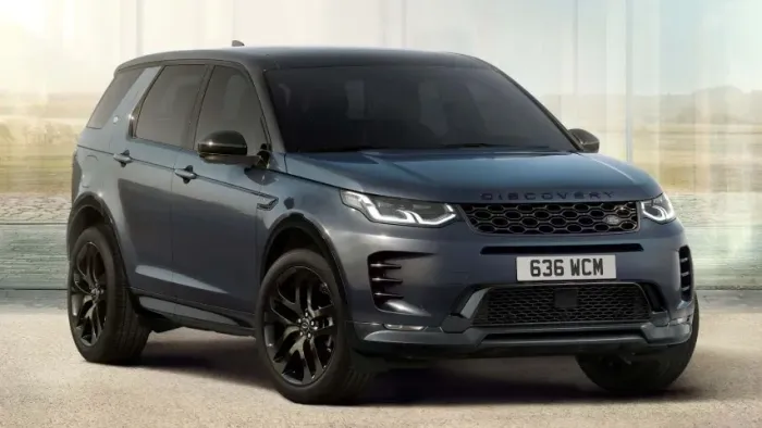 Sucata Discovery sport 2024