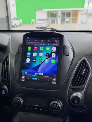 Multimídia tesla Hyundai ix35 