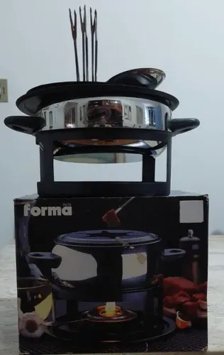 Aparelho de Fondue novo. Nunca usado