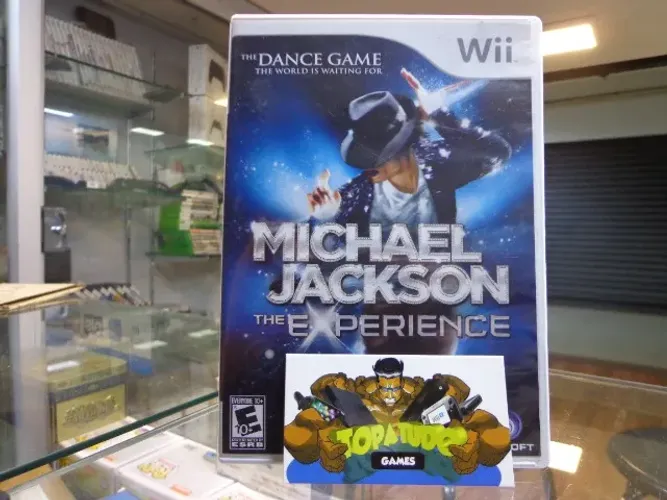 Jogo Michael Jackson the Experience Wii Conservado