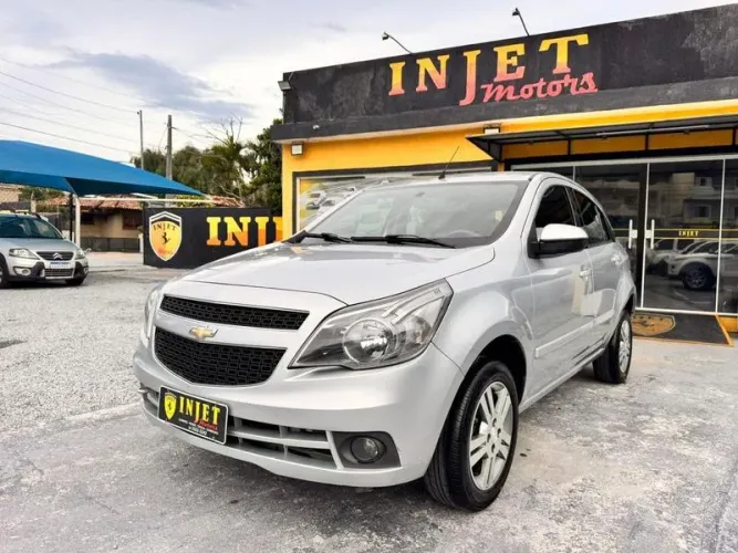 Chevrolet Agile LTZ 1.4 MPFI 8V Flexpower 5P 2013