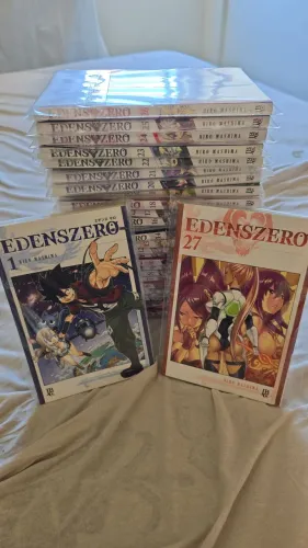 Mangá Edens Zero 1 ao 27