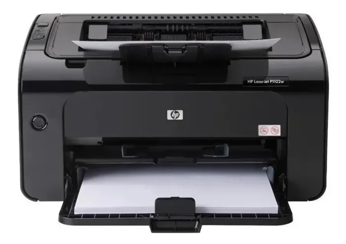 Impressora Hp Laserjet Pro P1102w Com Wifi Preta 115v com Toner Novo