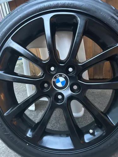 Step roda bmw com case de couro original