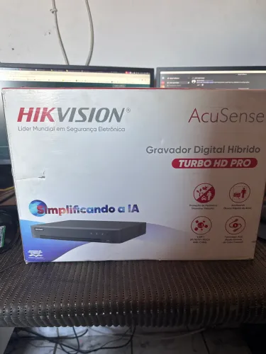 DVR Hikvision Acusense turbo HD pro 16CH