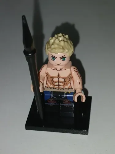 BONECO MINIATURA LEGO DC AQUAMAN