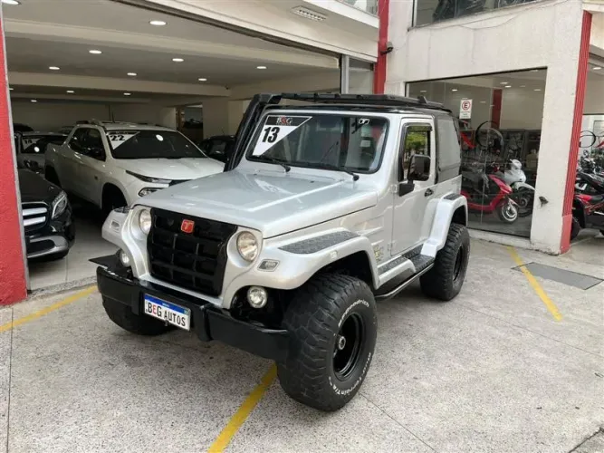 Troller T-4 4X4 3.0 TB Int. Cap. Rígida Diesel 2013