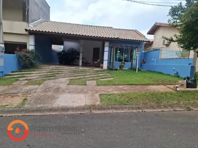 Casa à Venda no Condomínio Vivendas do Parque  Boituva/SP