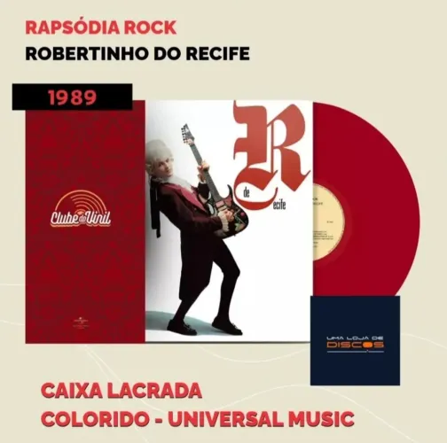 Vinil Rapsódia Rock 
