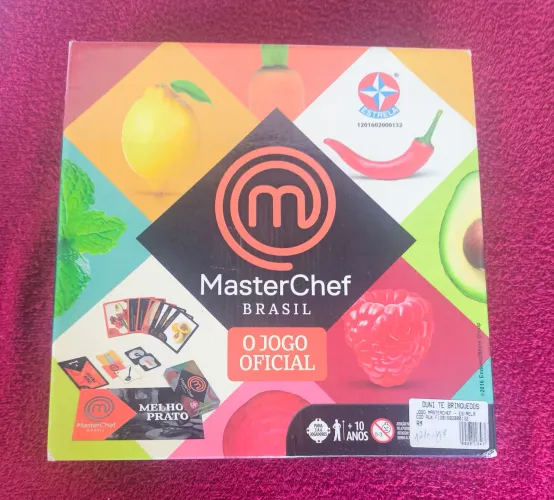 Jogo de Tabuleiro MasterChef Brasil Oficial