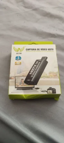 Captura de Vídeo HDTV USB AU-80