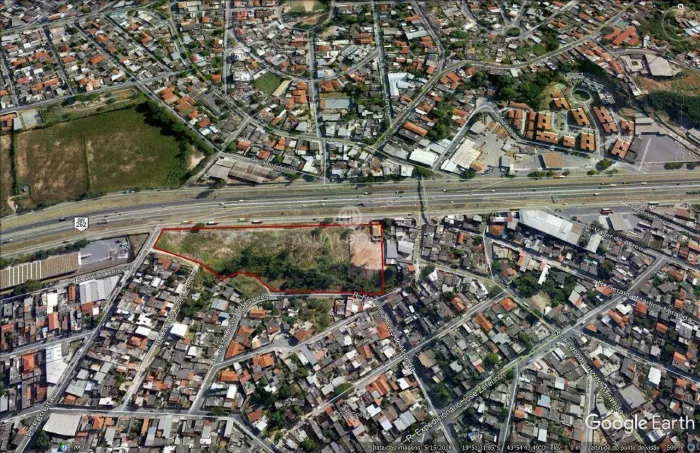 Aarão Reis - Lote / Terreno à venda na Anuar Donato