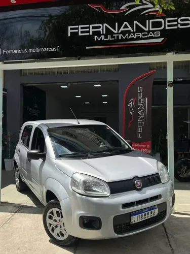 Fiat Uno Attractive 1.0 EVO Fire Flex 8V 5P 2016