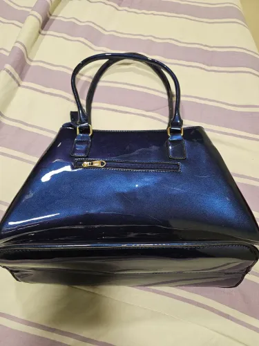 BOLSA  AZUL MARINHO NOVA LIMDA