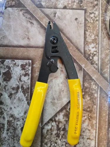 Alicate decapador de fibra óptica CFS-2