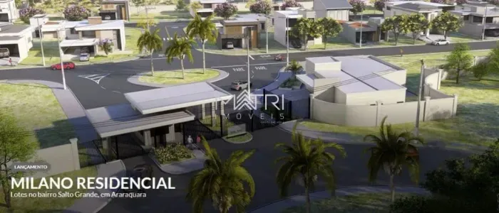 Venda de Terreno / Condomínio na cidade de Araraquara