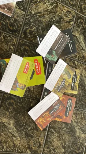 Livros paradidáticos