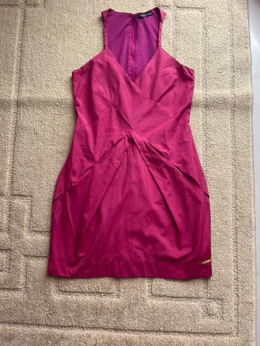 Vestido Rosa Elegante - Vertical