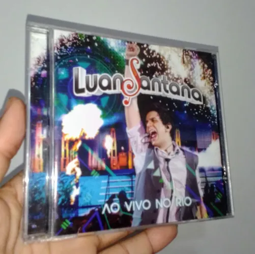 Cd Luan Santana - Ao Vivo no Rio. Novíssimo!!